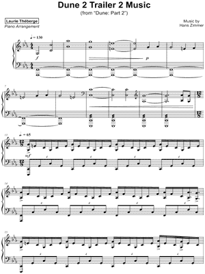 Dune 2 Trailer 2 Music