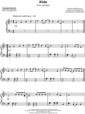 Kids [easy - abridged]