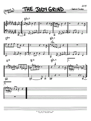 The Jody Grind