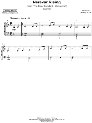 Nerevar Rising [beginner]