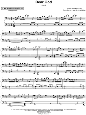 Dear God [easy]