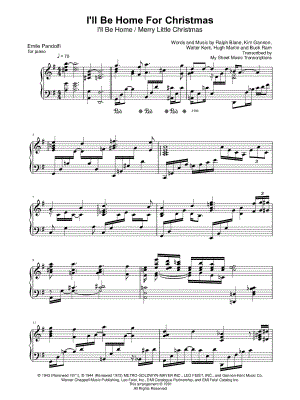 I'll Be Home / Merry Little Christmas