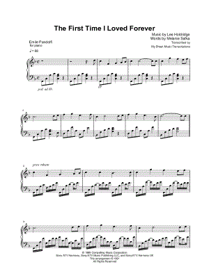 The First Time I Loved Forever