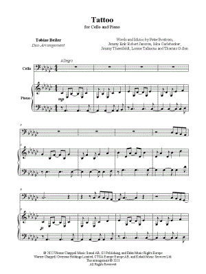 Tattoo - Cello & Piano