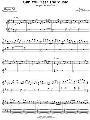 Can You Hear the Music