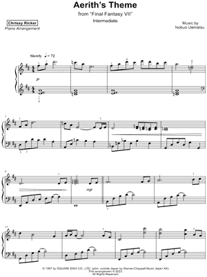 Aerith's Theme [intermediate]