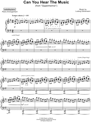 Can You Hear the Music