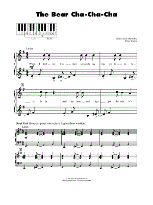 The Bear Cha-Cha-Cha