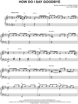 How Do I Say Goodbye