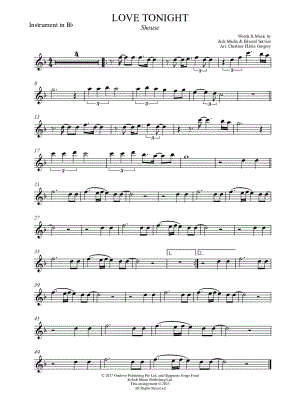 Love Tonight
