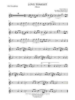 Love Tonight