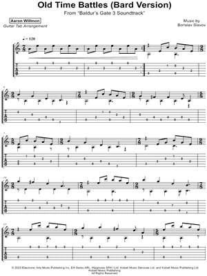 Old Time Battles (Bard Version)