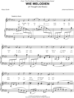 Wie Melodien