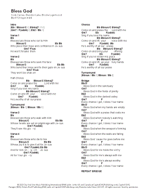 Bless God