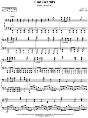 End Credits from Ahsoka