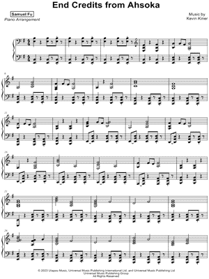 End Credits from Ahsoka