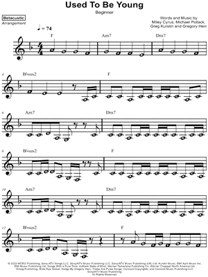 Used to Be Young [beginner]