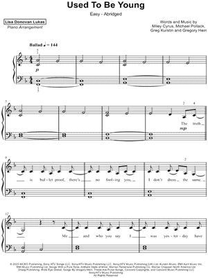 Used to Be Young [easy - abridged]