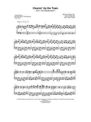 Cleanin' Up the Town