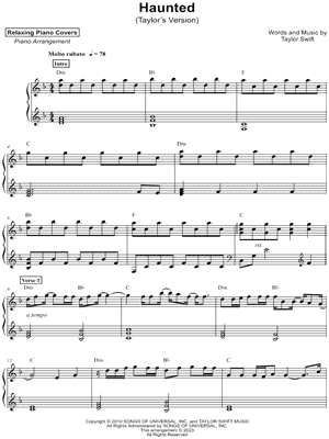 Haunted (Taylor's Version)