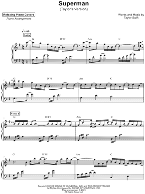 Superman (Taylor's Version)