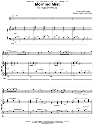 Morning Mist - Flute & Piano