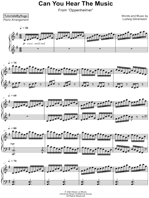 Can You Hear the Music