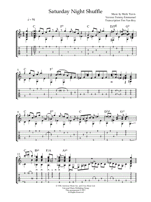 Saturday Night Shuffle