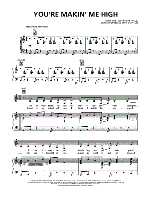 You're Makin' Me High