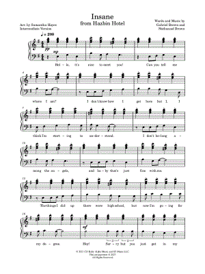 Insane [intermediate]