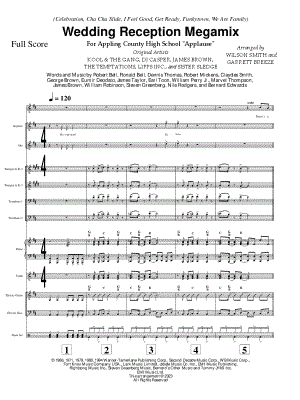 Wedding Reception Megamix [instrumental ensemble]