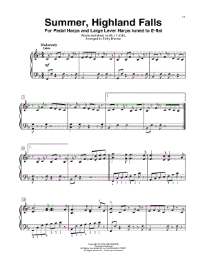 Summer, Highland Falls