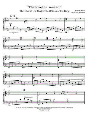 The Road to Isengard