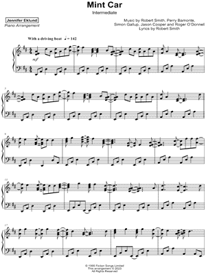 Mint Car [intermediate]