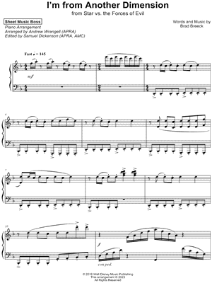 I'm From Another Dimension