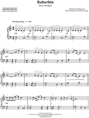 Suburbia [easy - abridged]