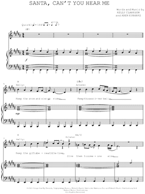 Santa, Can't You Hear Me