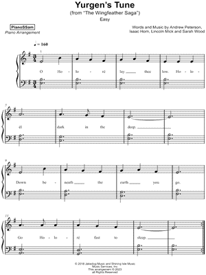 Yurgen's Tune [easy]