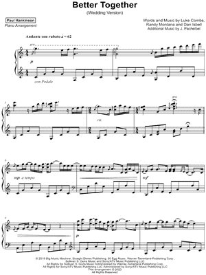 Better Together (Wedding Version)