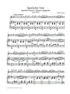 Spanischer Tanz - Flute & Piano