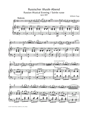 Russischer Musik-Abend - Flute & Piano