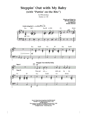 Steppin' Out with My Baby (with Puttin' on the Ritz)