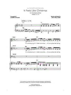 It Feels Like Christmas