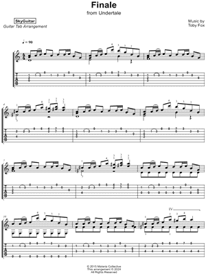 Finale (from Undertale)