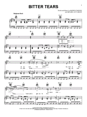 Bitter Tears