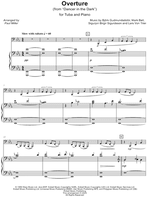 Overture from Dancer in the Dark - Tuba & Piano