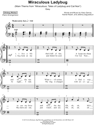 Miraculous Ladybug [easy]