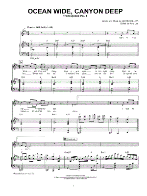 Ocean Wide, Canyon Deep