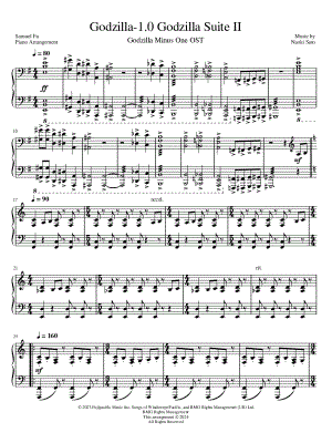 Godzilla Suite II