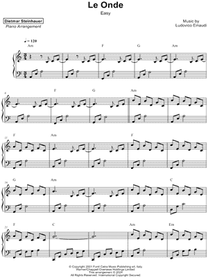 Le Onde [easy]